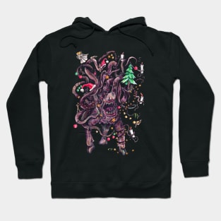 Shub Niggurath loves Christmas Hoodie